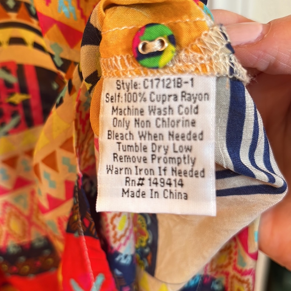 Johnny Was Tunic - image 5